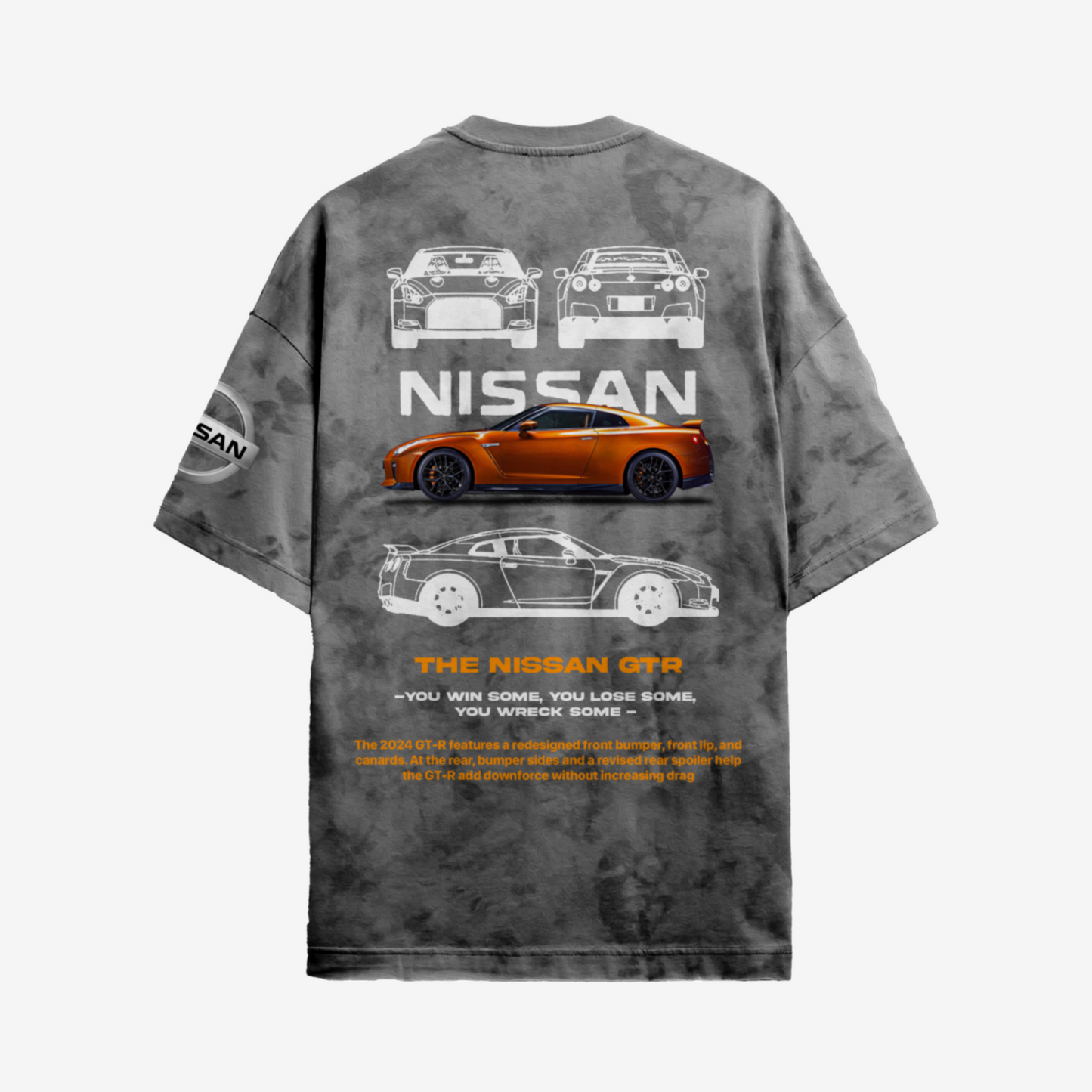 Nissan Acid Wash T-Shirt
