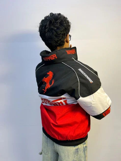 Ferrari F1 Trio Vintage Jacket