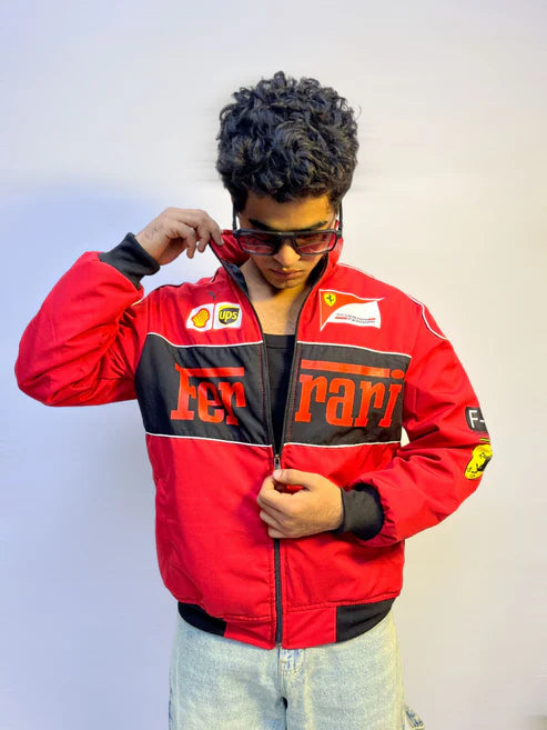 Ferrari F1 Iconic Red Jacket