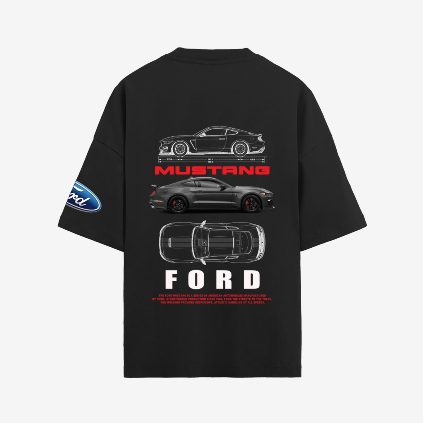 Ford Mustang T-Shirt