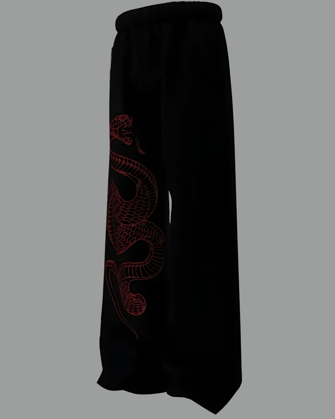 Pythonic Unisex Straight Fit Baggy Pants l Bombyy Clothings