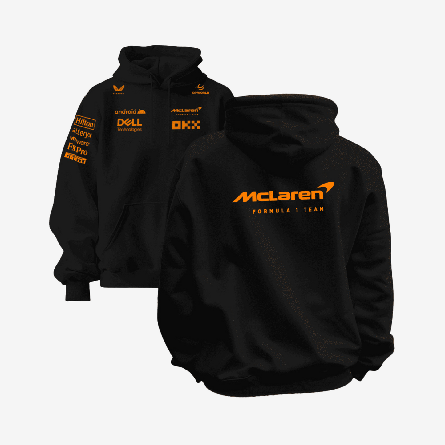 McLaren Formula 1 Team Hoodie.