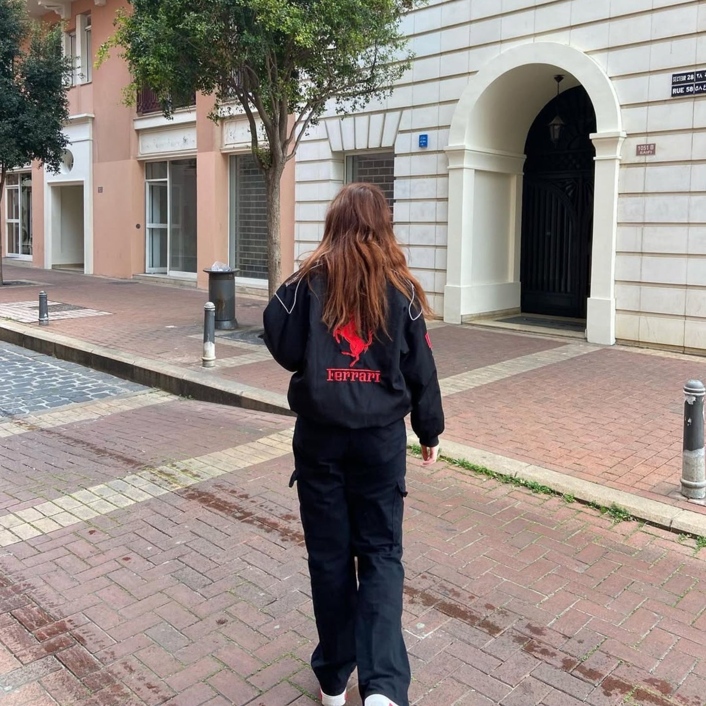 Parachute Puffer Embroidery Jacket | Unisex | Bombyy