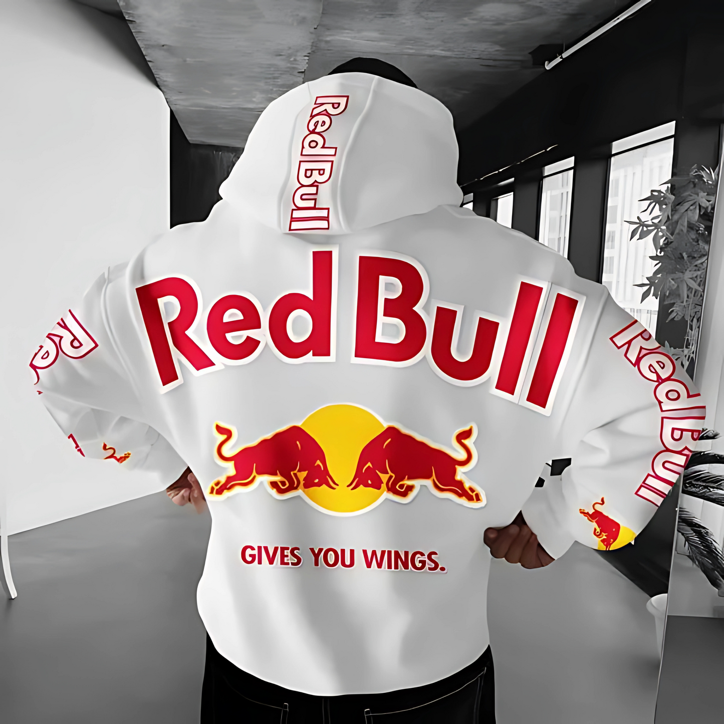 Red Bull Vintage Hoodie