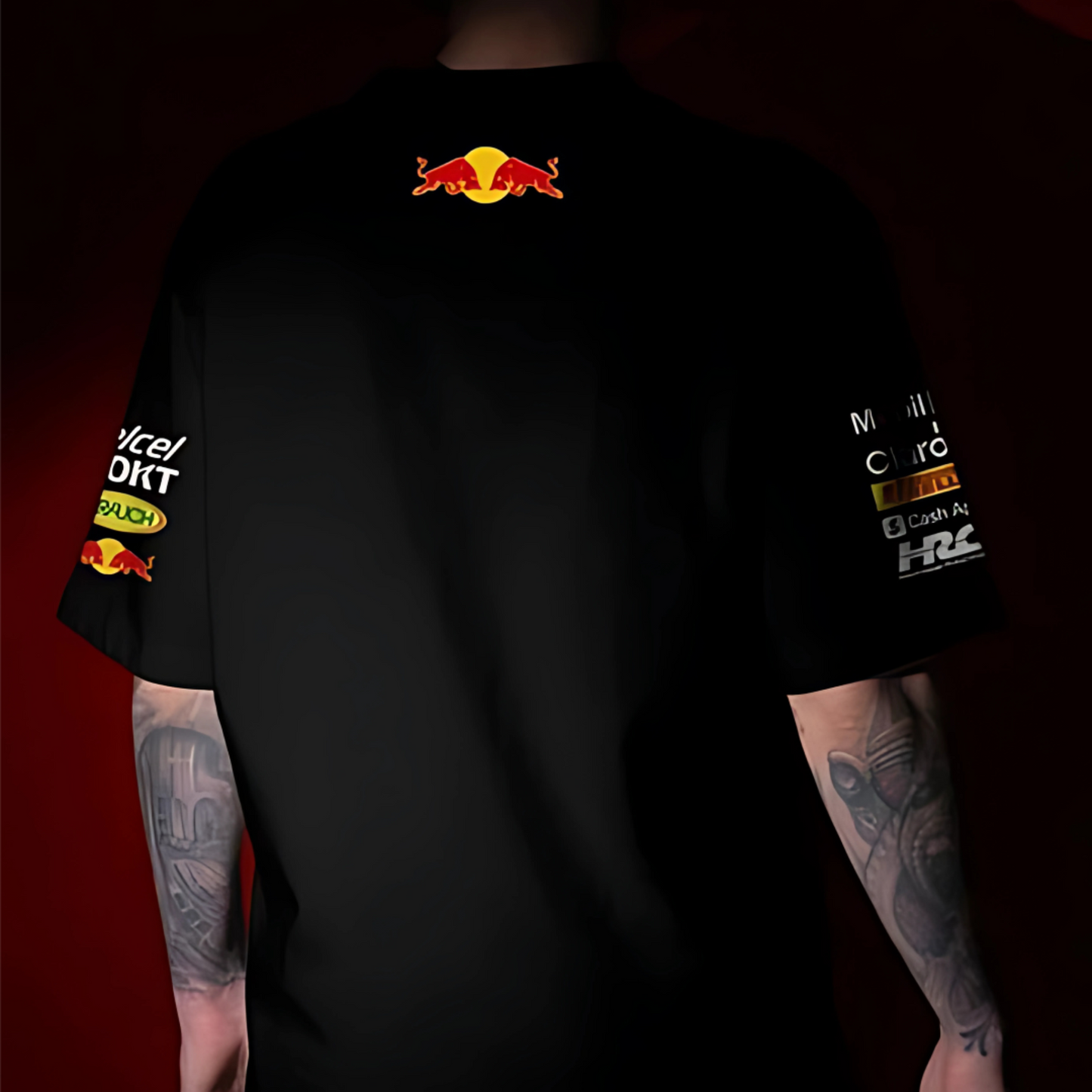 Red Bull F1 Racing T-Shirt – Fuel Your Look