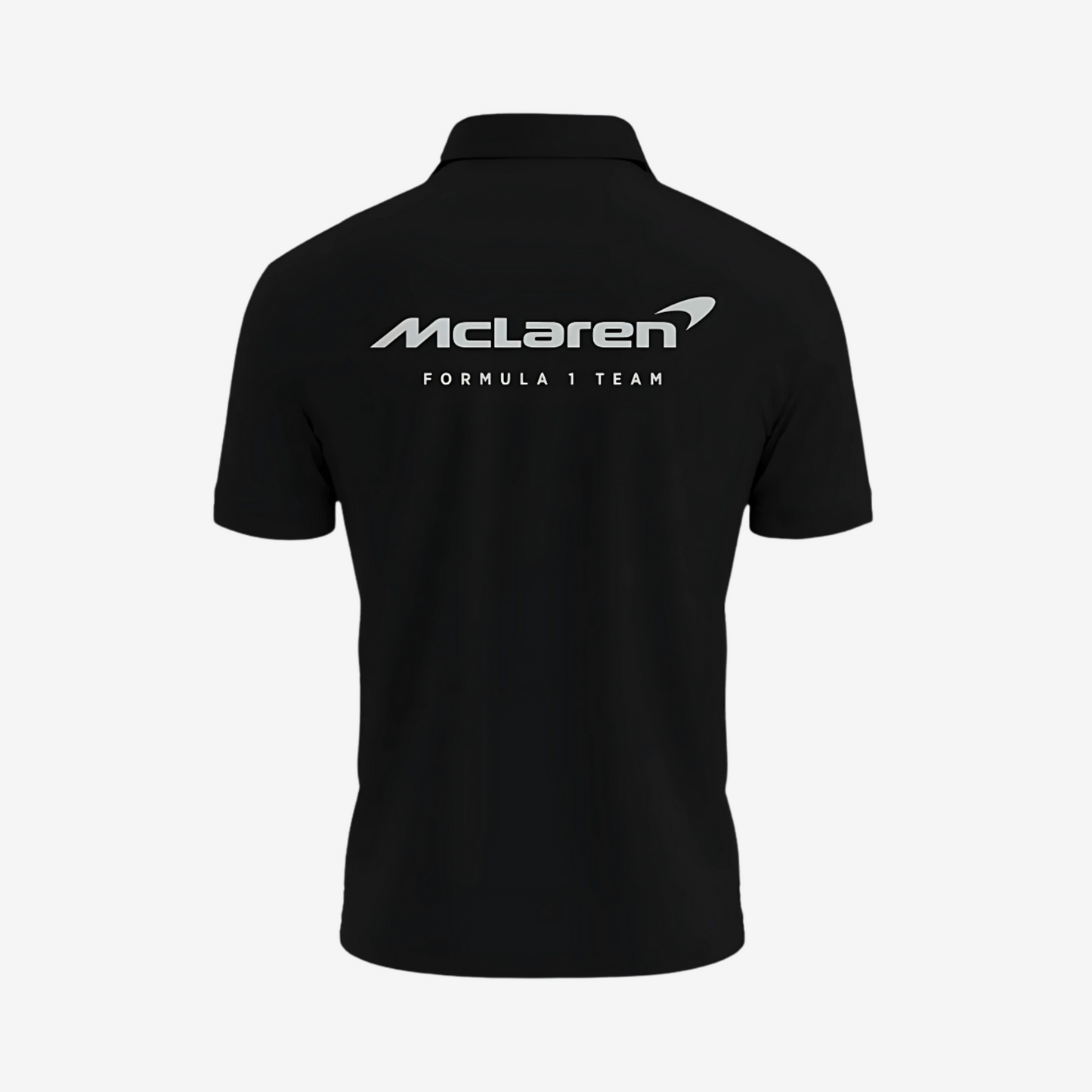 McLaren Half-Zip Polo T-Shirt