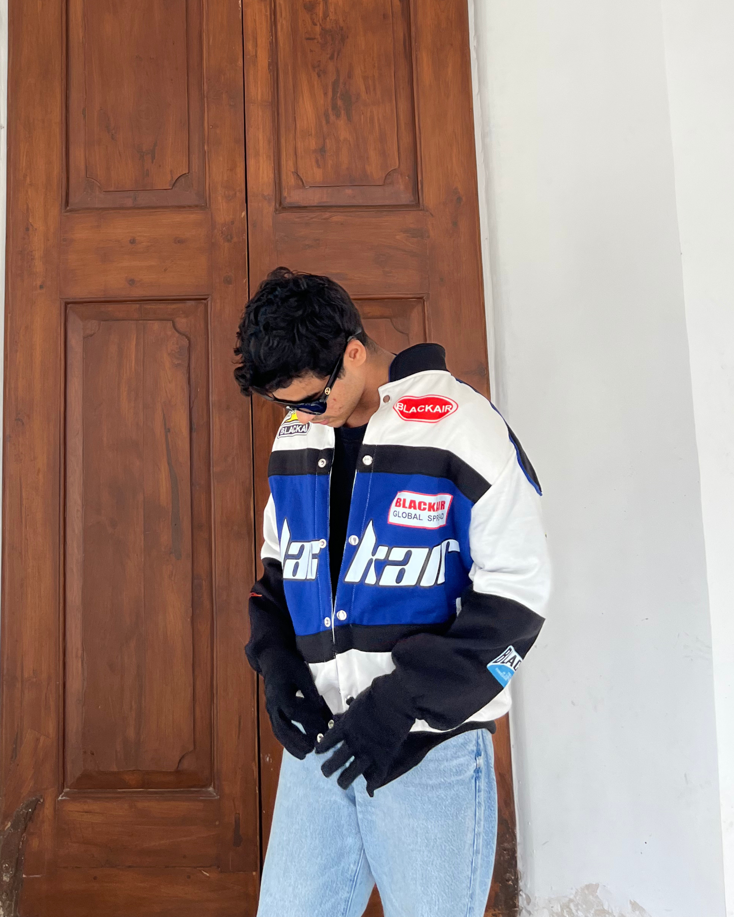 Blackair Racing Motorcycle Vintage Jacket | Fashion & Racer Style