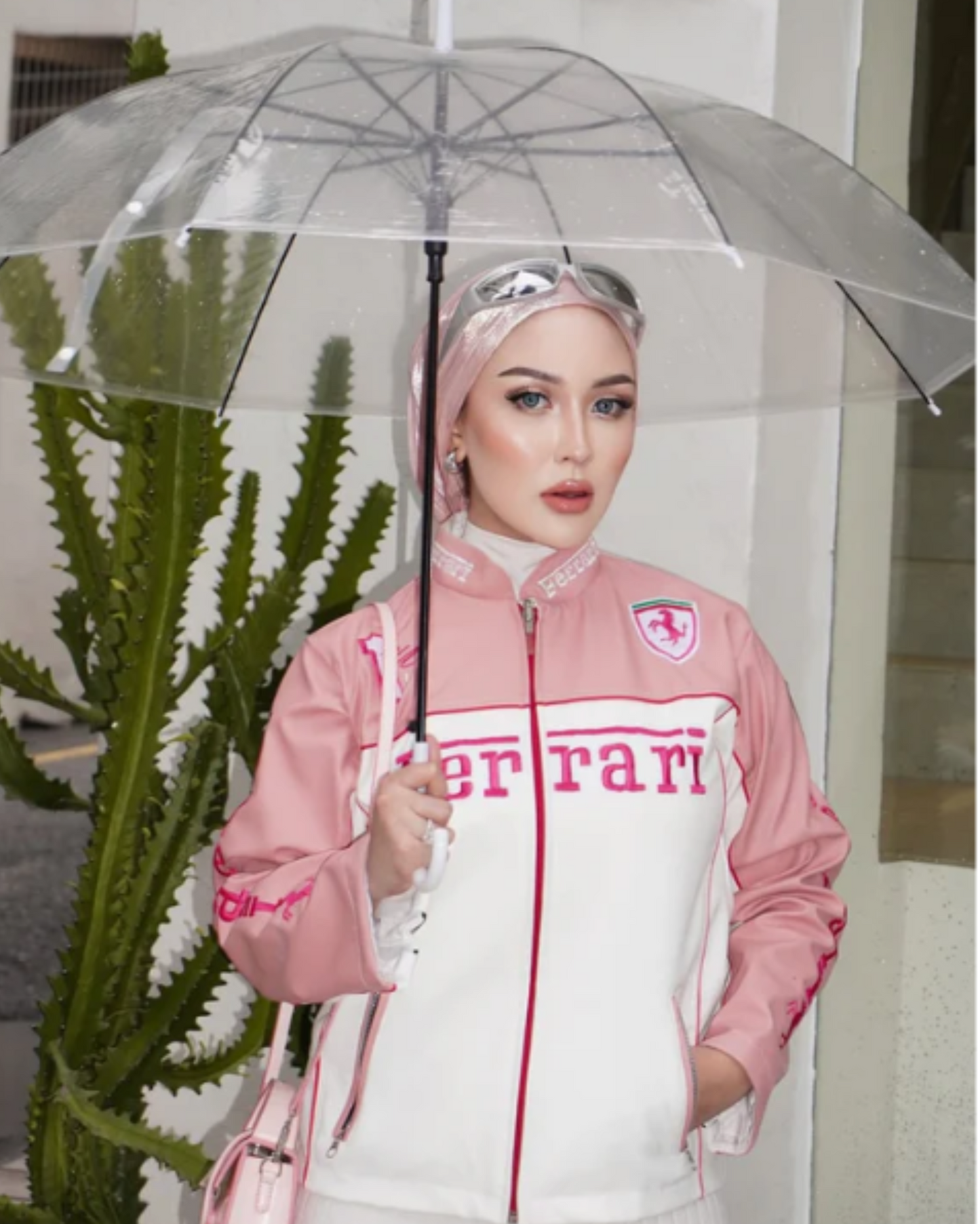 Ferrari F1 Leather Jacket