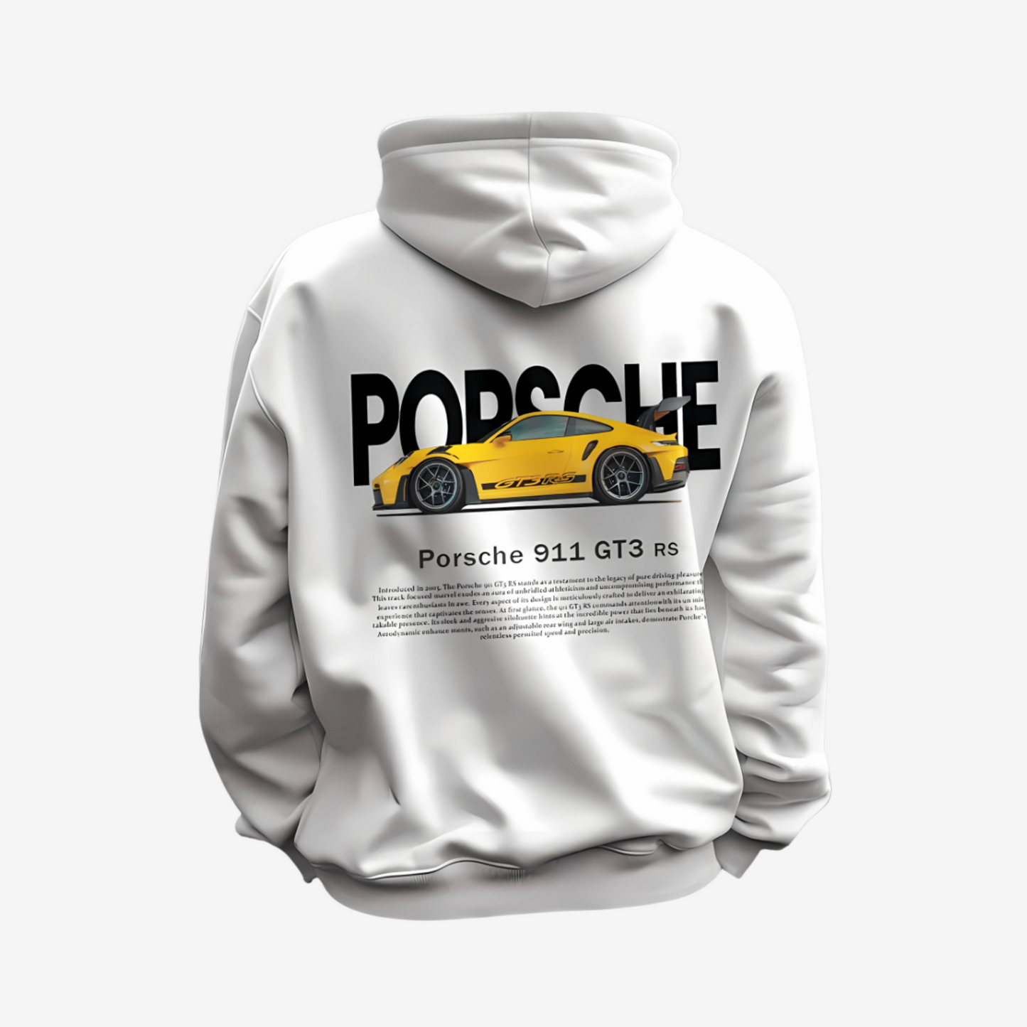 Porsche Vintage Hoodie