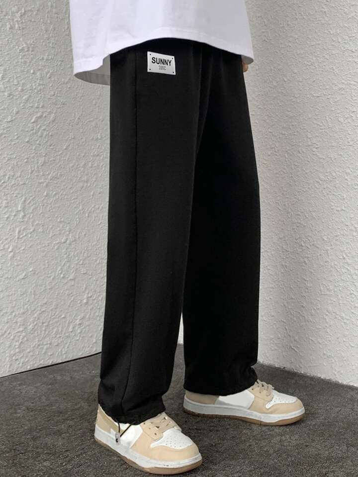 Black Trackpants – Classic Aesthetic Streetwear | Bombyy Clothings