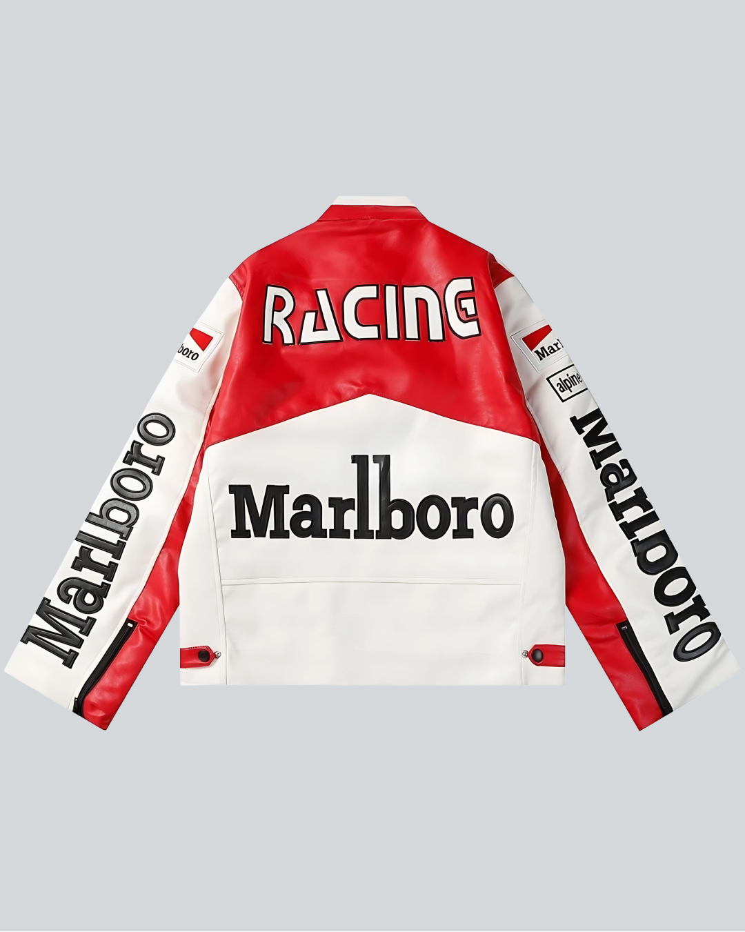 F1 FERRARI LEATHER UNISEX JACKET