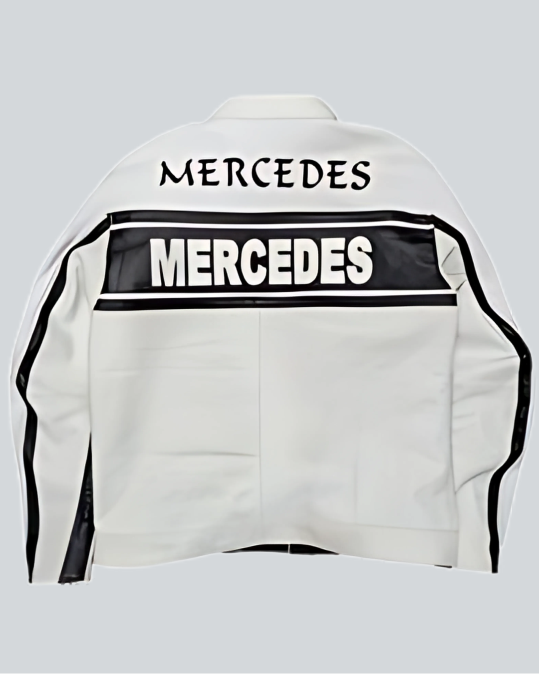 F1 MERCEDES LEATHER UNISEX JACKET
