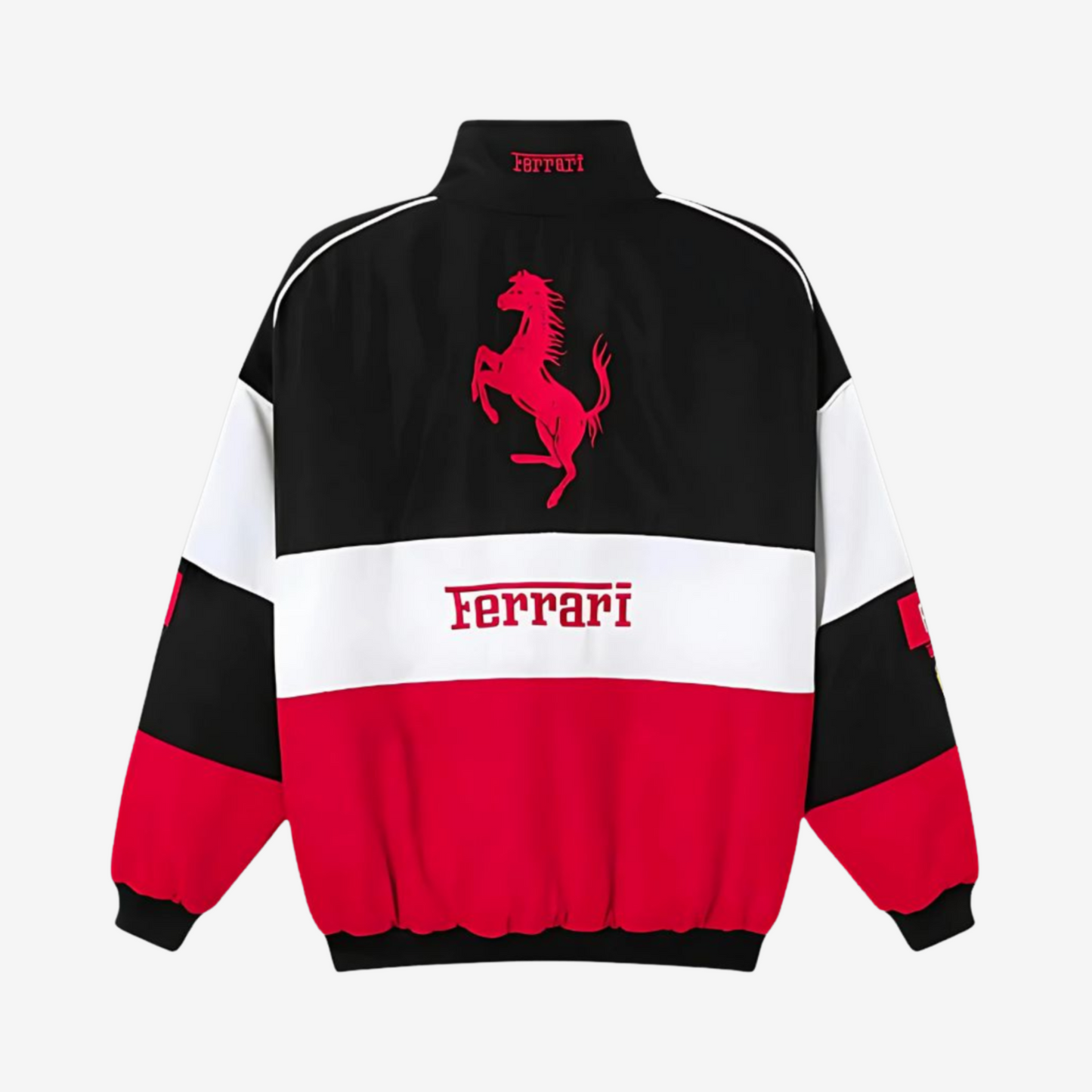 Ferrari F1 Vintage Racer Jacket | Classic Motorsport Fashion