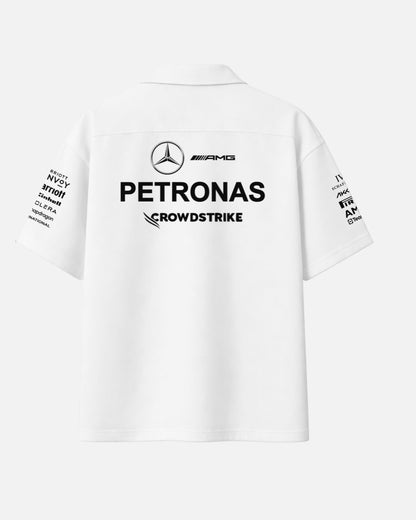 AMG Petronas Black Oversized Shirt – Premium Formula One Unisex Streetwear| BombyyClothing