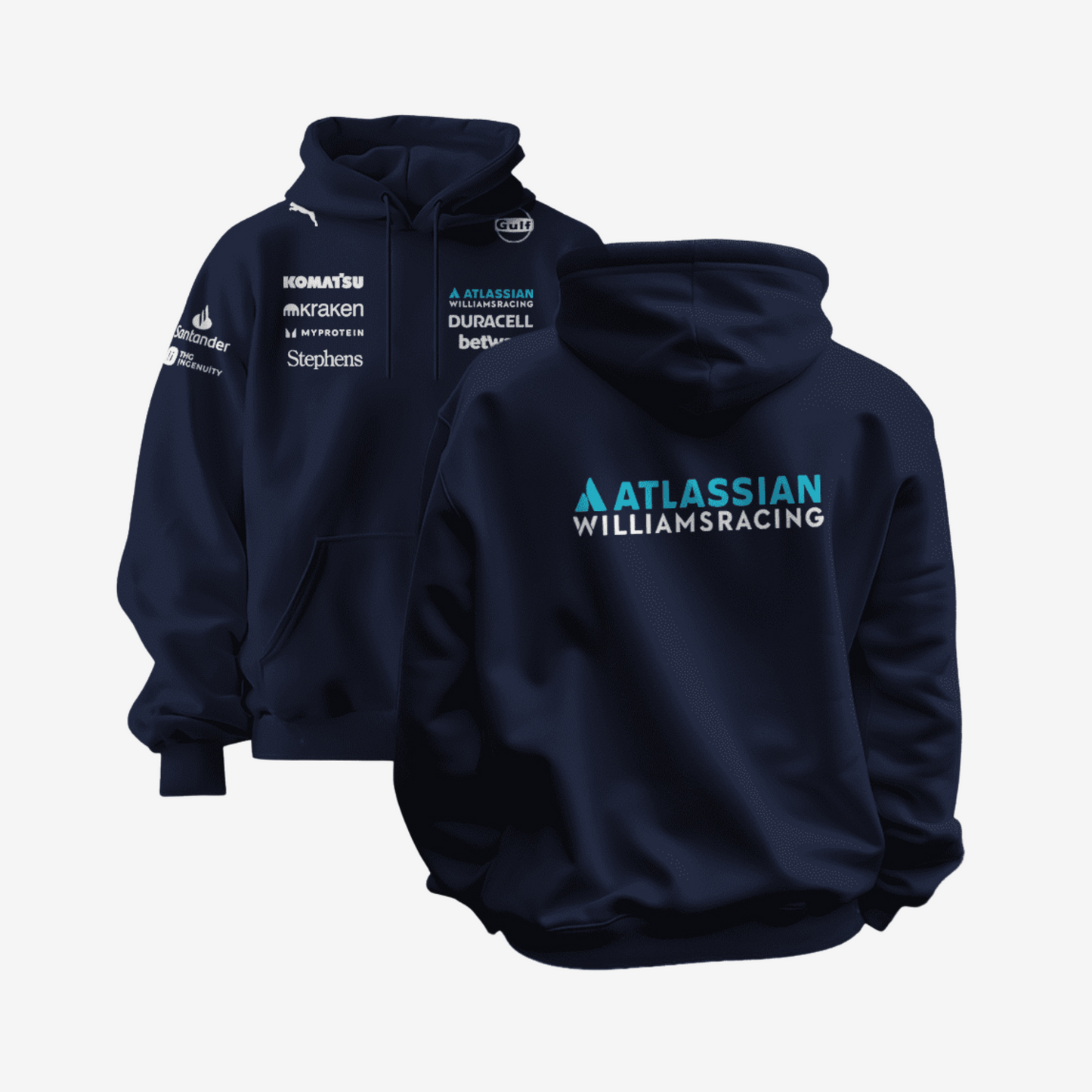 Atlassian Williams Racing Hoodie