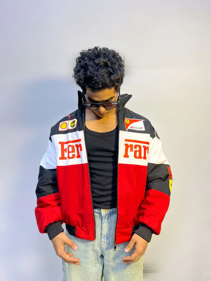 Ferrari F1 Trio Vintage Jacket
