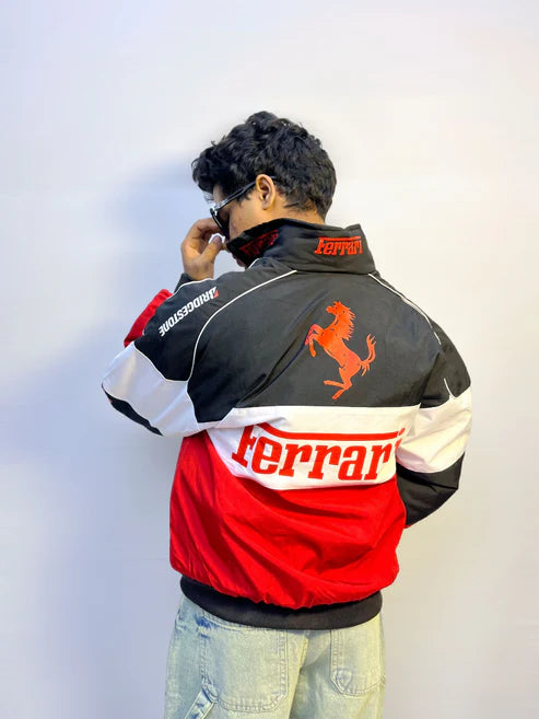 Ferrari F1 Trio Vintage Jacket
