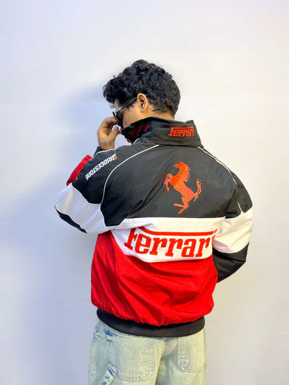 Ferrari F1 Trio Vintage Jacket