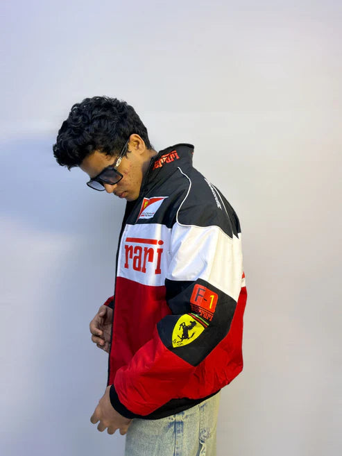 Ferrari F1 Trio Vintage Jacket