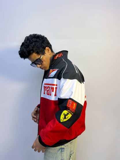 Ferrari F1 Trio Vintage Jacket