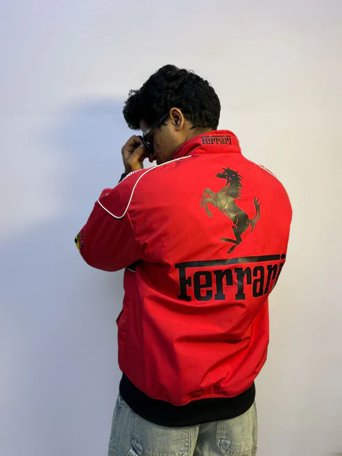 Ferrari F1 Iconic Red Jacket
