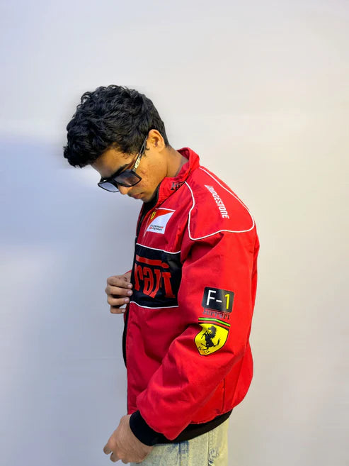 Ferrari F1 Iconic Red Jacket
