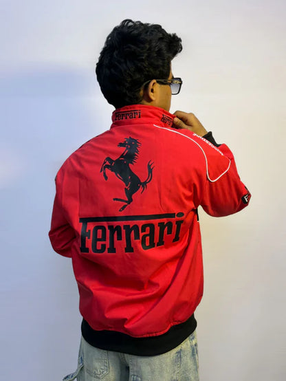 Ferrari F1 Iconic Red Jacket