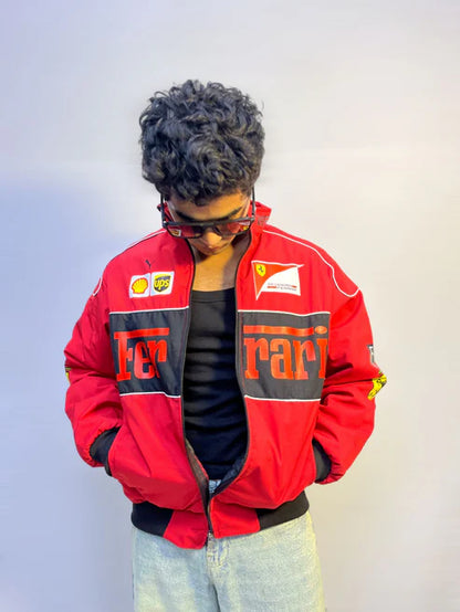 Ferrari F1 Iconic Red Jacket
