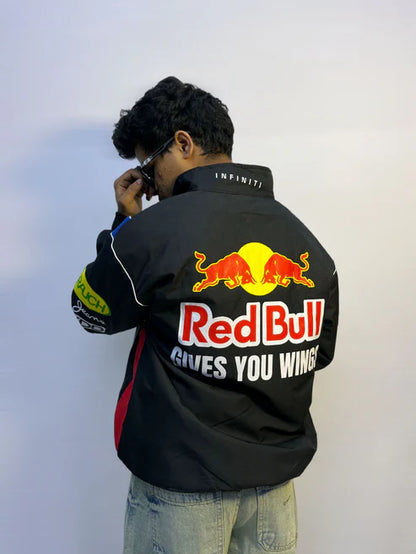 Red Bull F1 Streetwear Racing Jacket
