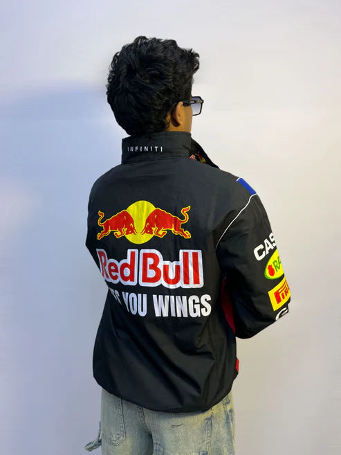 Red Bull F1 Streetwear Racing Jacket