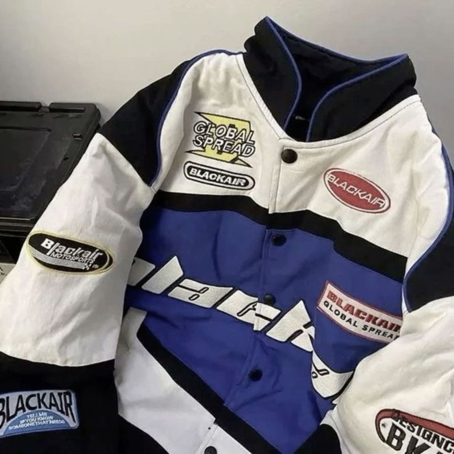 Blackair Racing Motorcycle Vintage Jacket | Fashion & Racer Style