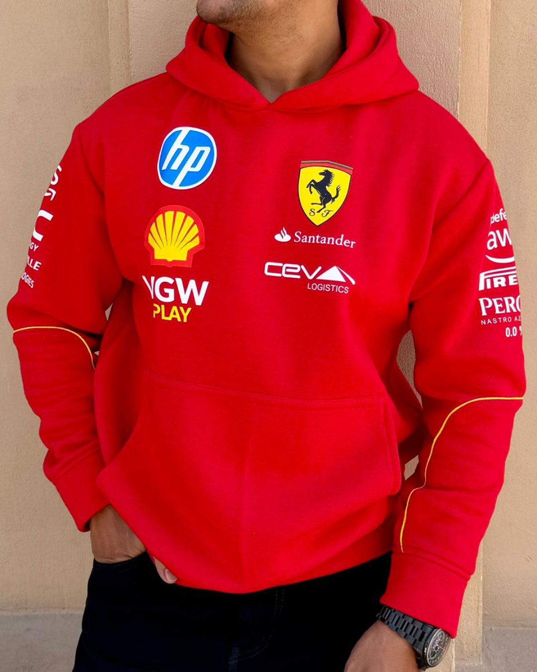 BombyyClothings Scuderia Vintage Racing Hoodie – Explore Upgrade Edition