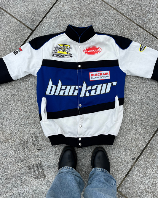 Blackair Racing Motorcycle Vintage Jacket | Fashion & Racer Style