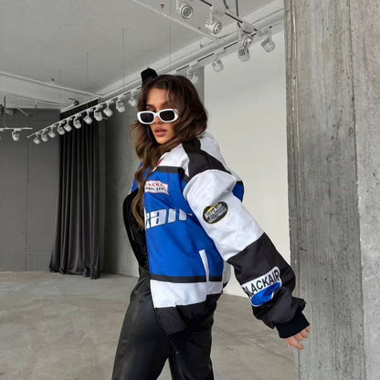 Blackair Racing Motorcycle Vintage Jacket | Fashion & Racer Style