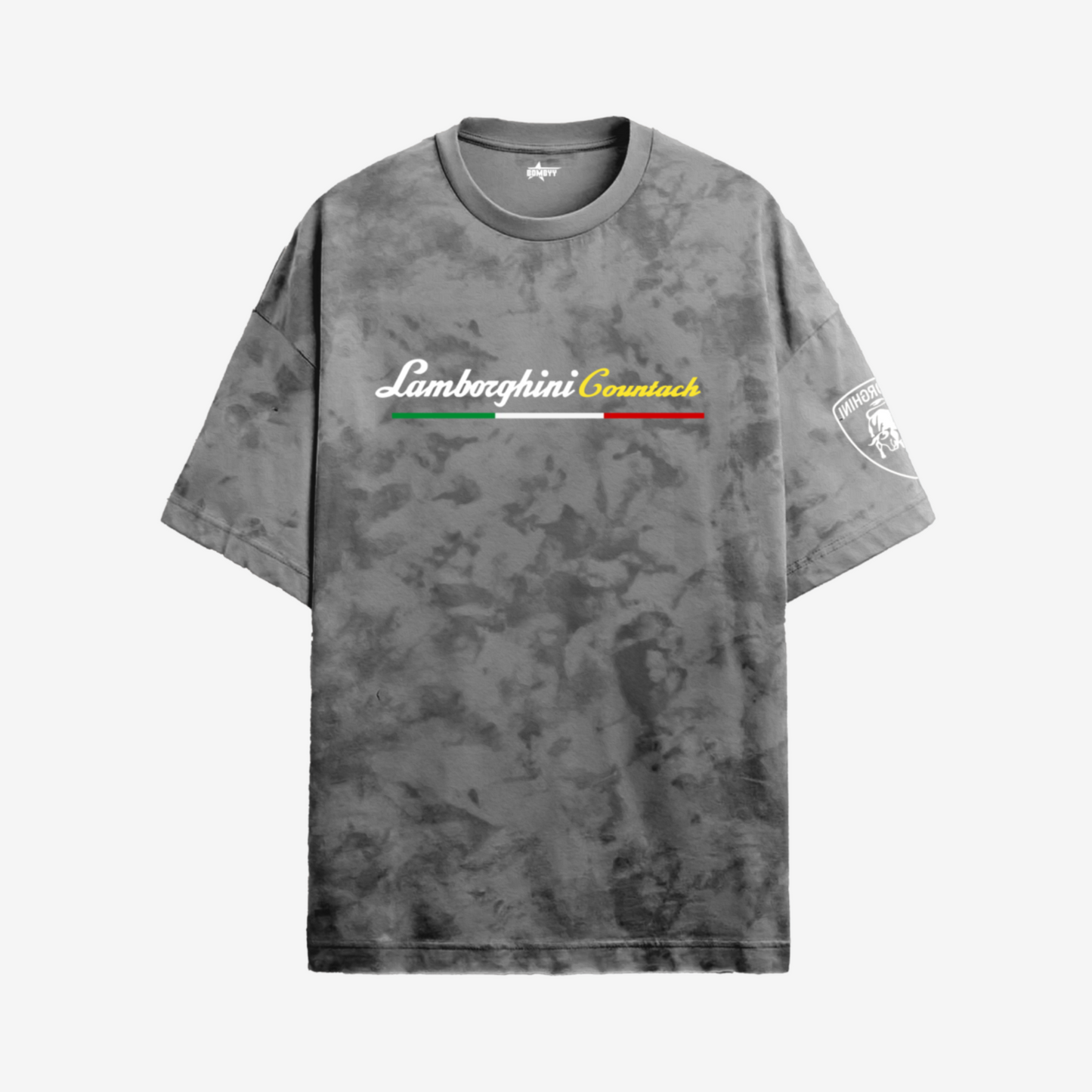 Lamborghini Vintage Acid Wash T-Shirt