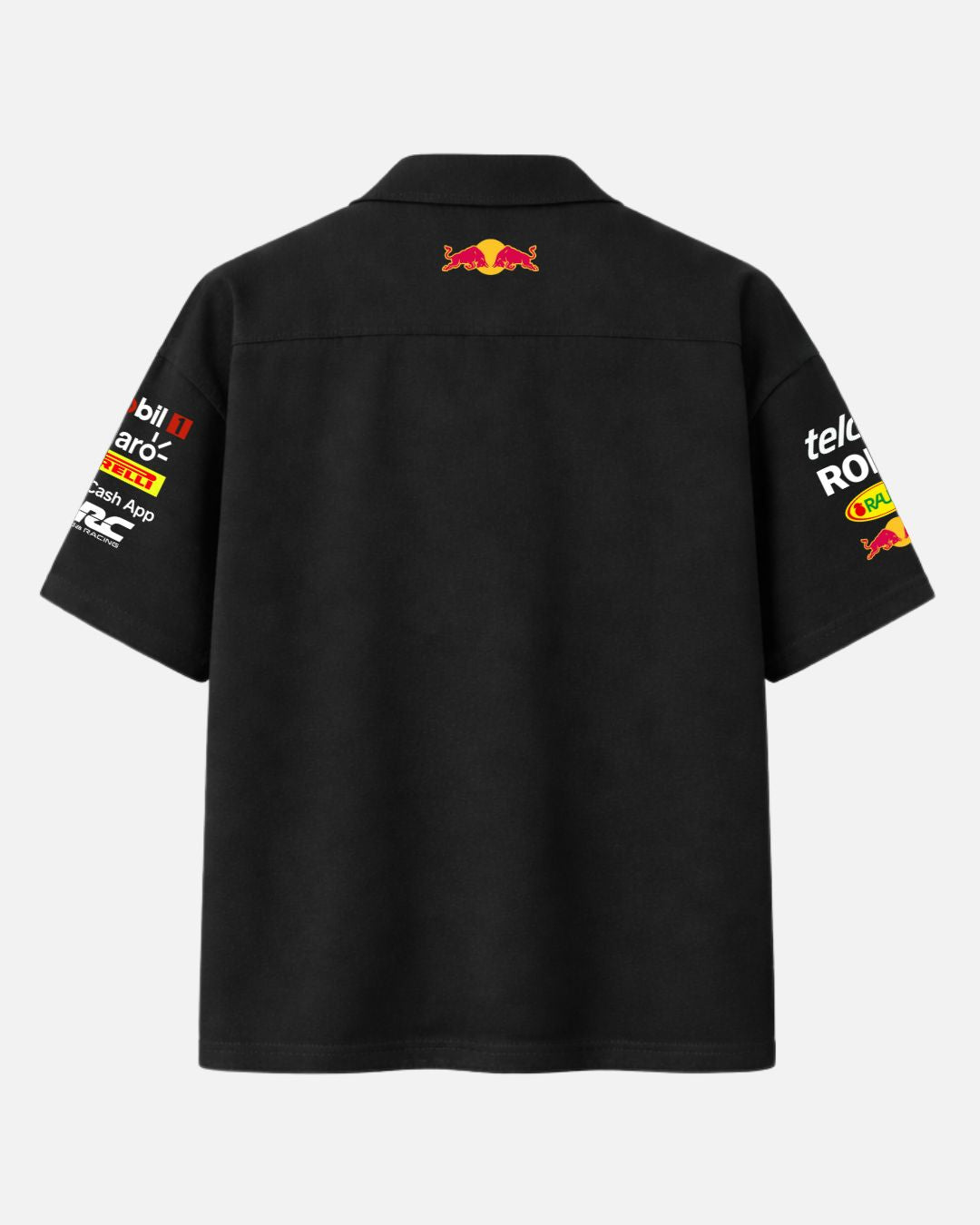 Oracle Red Bull Racing Oversized Black Shirt – Premium Unisex | BombyyClothing
