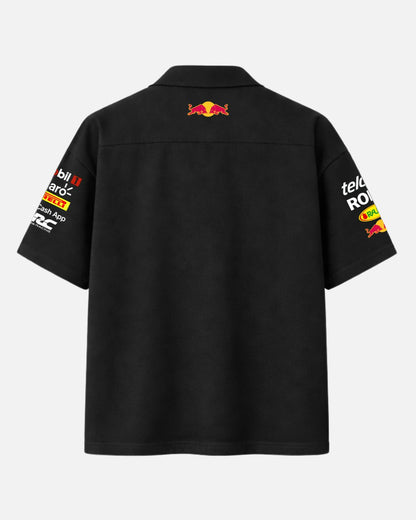 Oracle Red Bull Racing Oversized Black Shirt – Premium Unisex | BombyyClothing