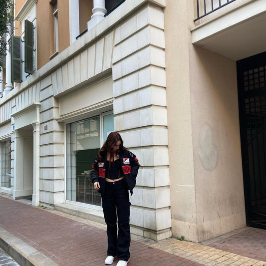 Parachute Puffer Embroidery Jacket | Unisex | Bombyy