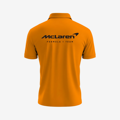 McLaren Half-Zip Polo T-Shirt