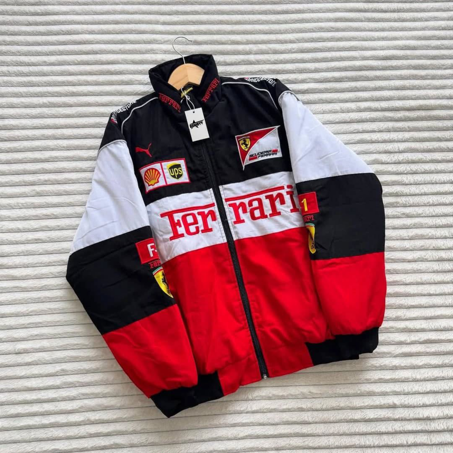 Ferrari F1 Premium Racing Jacket