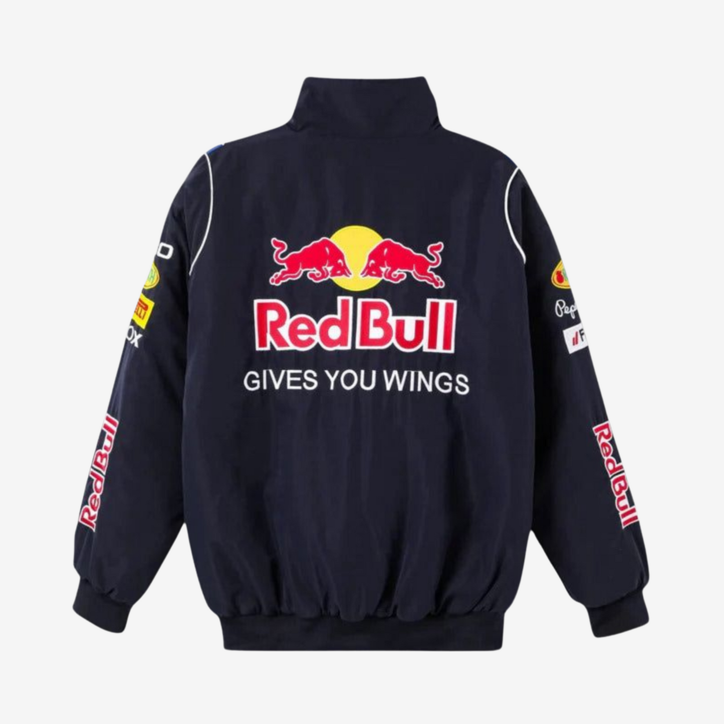 Red Bull F1 Streetwear Racing Jacket
