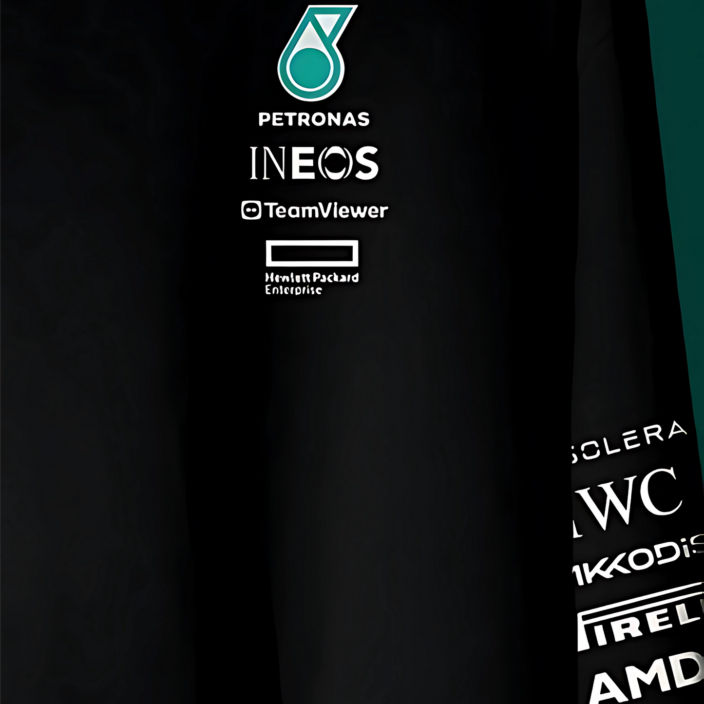 Petronas T-Shirt  ll  black F1 t-shirt