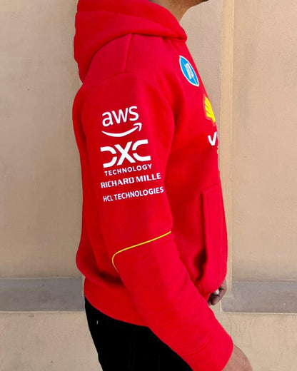 BombyyClothings Scuderia Vintage Racing Hoodie – Explore Upgrade Edition