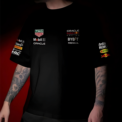 Red Bull F1 Racing T-Shirt – Fuel Your Look