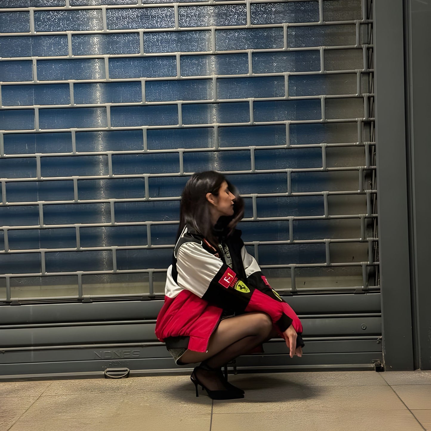 Ferrari F1 Vintage Racer Jacket | Classic Motorsport Fashion