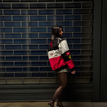 Ferrari F1 Vintage Racer Jacket | Classic Motorsport Fashion