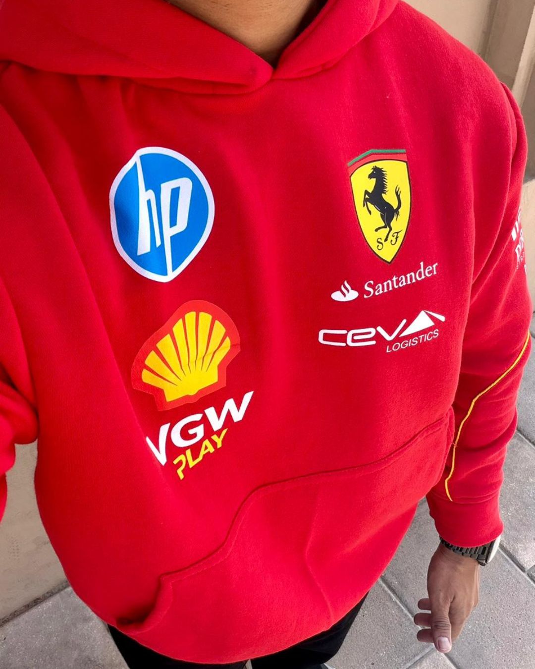 BombyyClothings Scuderia Vintage Racing Hoodie – Explore Upgrade Edition