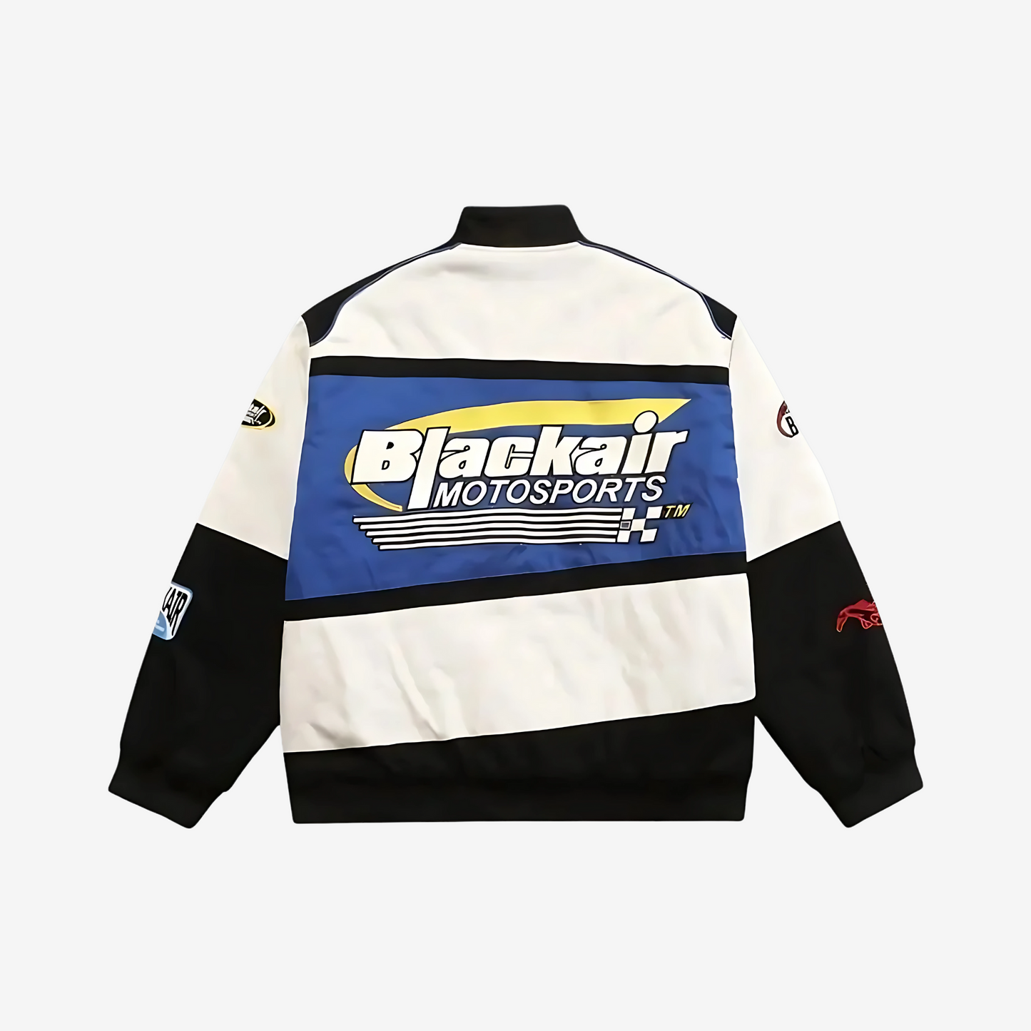 Blackair Racing Motorcycle Vintage Jacket | Fashion & Racer Style