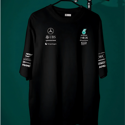 Petronas T-Shirt  ll  black F1 t-shirt