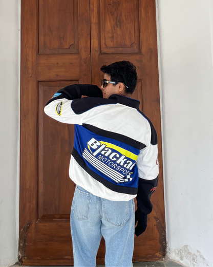 Blackair Racing Motorcycle Vintage Jacket | Fashion & Racer Style